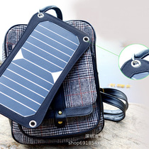 Outdoor Solar Charging Packs Mobile Phone Fast Charging Board Solar Portable Folding Bag High Efficiency Solar Panels