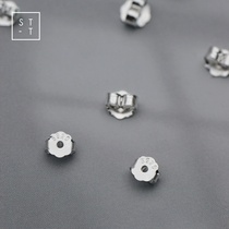Mrs. Shen S925 sterling silver alloy ear plug earplugs collection simple fashion DIY accessories