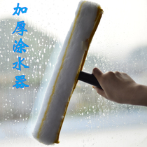 Thickened applicator window wiper replacement cloth plush head replacement head wiper glass cleaner wool cover