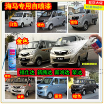 Haima Fushida Van car scratch special self-spray paint repainter gold Brown White Silver