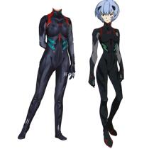 Anime EVA NEON GENESIS EVANGELION Plugsuit Cosplay Costume A