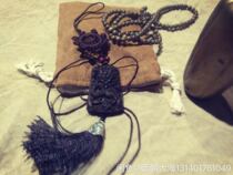 Lingxu incense brand plant fragrance powder original design handmade fragrance pendant car pendant fragrance brand ornaments