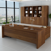 Boss table President table Simple modern table and chair combination Large desk Large board table Presidents desk Single managers desk