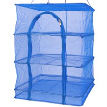 Folding reinforced yin dried fish cage dried fish net dried cage dried vegetable cage dried vegetable net dried fish cage anti-fly cage