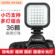 Shenniu LED 36 LED lamp bead filling light DV photography filling lamp camera hot shoe photography lamp wedding wedding banquet