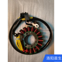 Suitable for Haojue Suzuki motorcycle Rui Shuang EN125 stator coil assembly 2F