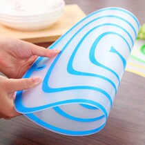 Frosted classification cutting board kitchen chopping board plastic cutting fruit board household non-slip sheet transparent Anvil