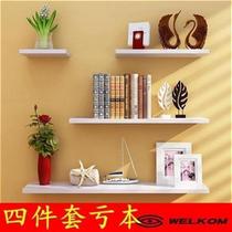 I one-piece partition Shelf shelf trophy on the wall without punching H nail art N sub-hairdressing Y shop rack makeup shelf cabinet