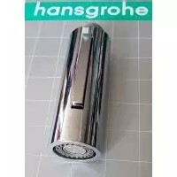 Hansgrohe Kitchen Sink Pull-Out Faucet with Shower Head, Two Functions, One-Touch Water Stop 98459000