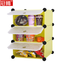 Food snacks Desktop finishing Divine Instrumental Folder Containing Boxes Plastic Storage Box Dorm packed with little debris
