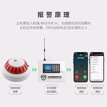 Dongfang An smoke sensor Wireless remote voice sound and light alarm CCC recognition fire smoke fire detection