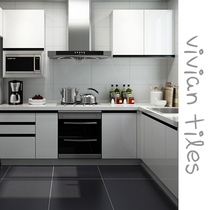 Nordic simple bright matte pure white tiles 300x600 Kitchen bathroom toilet wall tiles Glazed tiles tiles