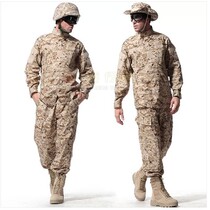American clothing Desert digital clothing ACU Sansha clothing Outdoor camping CS fans