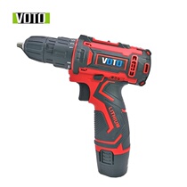 VOTO Rechargeable Hand Electric Drill Multifunction Lithium Electric Drill Electric Screwdriver Batch Miniature Little Gun Drill