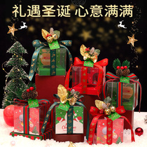 New 2021 Christmas Eve Apple Gift Box Creative Christmas Gift Candy Ping An Fruit Packaging Box Apple Box