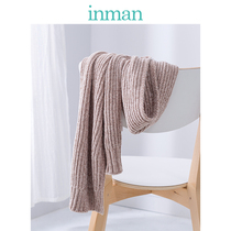 Yinman scarf female winter warm scarf new literary and artistic Joker autumn and winter students Korean Velvet