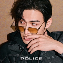 Italian POLICE 2019 Zhang Binbin the same fashion classic retro sunglasses mens trendy sunglasses SPL771