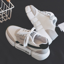 2020 Spring New ins Super fire canvas shoes women small white shoes Korean students Joker spring ulzzang board shoes