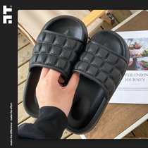 mdmt slippers female summer outside wearing shit sensation thick bottom fashion advanced senses 100 hitch new ins fairy wind sandals