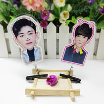 Lu Han Yi Qianxi Deng Lun three-dimensional hairclip spring hairclip DIY jewelry headwear personalized customization