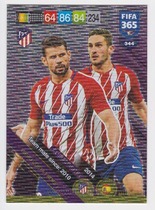 Panini Star Card Fifa365 2018-2019 Diego Costa Cork 344 #