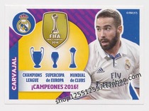 Panini Star Stickers Real Madrid Real Madrid Daniel Carvajal 48 #