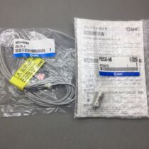 New original plant SMC Pressure Sensor PSE530-M5 Power Cord ZS-26-J