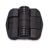 SK2-007N industrial hardware plastic black hinge network cabinet automation equipment No Trace installation limit hinge