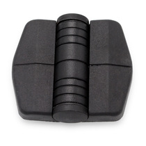 SK2-007 industrial zinc alloy hinge distribution box electric cabinet door with stud heavy duty thickening 180 degree flat opening hinge