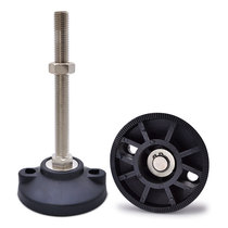 Shang Kun FT-100 industrial foot Cup semiconductor machine tool vending machine supporting foot horizontal adjustment nylon foot seat