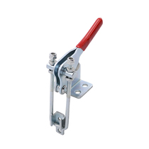SK3-021T-1 industrial tool tooling clamp vertical door buckle type quick fixing clamp box buckle locking press fastener