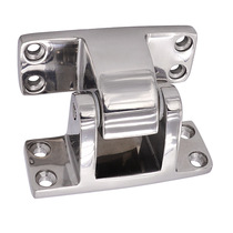 Shang Kun SK2-7-107 Industry 304 stainless steel zinc alloy hinge steam box oven cold storage door hinged convex door hinge