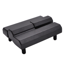 SK2-093 industrial shankun black thickened zinc alloy unloading wringing chain with stud combined leaf detachable hinge