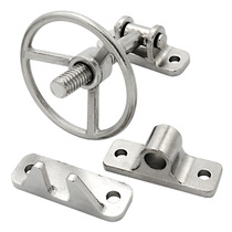 Shangkun SK1-95S industrial stainless steel door lock high temperature and high pressure steamer oven steamer hand wheel handle