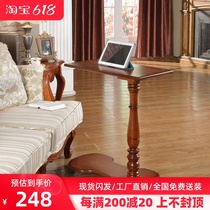 Removable bedside computer desk 360-degree rotating bedside tables Lazy Notebook Multifunction Table Bedside Use