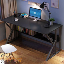 Simple computer desk desktop home desk simple modern desk bedroom writing desk student study desk desk