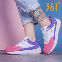 361 womens shoes sneakers summer 2021 new 361 degree casual running shoes light breathable versatile running shoes