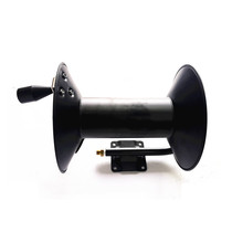 Pipe reel dredging machine special high pressure cleaning machine pipe storage plate 20 meters 10 meters 50 meters high pressure 300kg