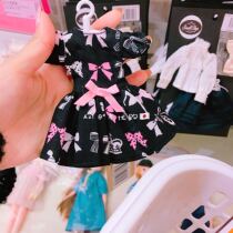 Aoi Japan bridge Lijia small shop licca baby clothes black powder two colors optional