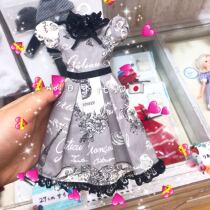 Aoi Japan bridge Lijia shop 27cm Jenny doll dress dream princess dress New