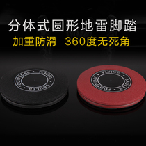 Tattoo Machine Power foot switch round accentuator Silicone Hook Thread Split Design Kyotian Withering Green Equipment