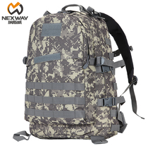 Tactical backpack Large capacity 3D attack bag Combat bag chicken short three-level bag Outdoor travel mountaineering backpack