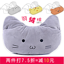 Cat warm hand pillow Hand cover creative plush toy Nap pillow Activity gift Cute hand pillow female gift