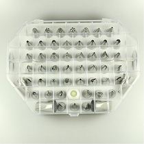 Three-energy device Korean Candy Flower Mouth (52) TS-783 Flower Mouth set flower mouth set flower mouth candy flower mouth