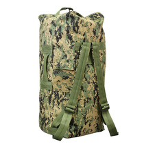US imported bucket bag duffel bag AOR2 jungle digital camouflage heavyweight 1000D fabric made in Korea