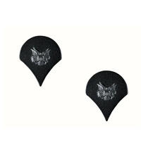 American production imported US armmy metal badge commemorates the United States and Lu experts E-4 certified technical soldiers