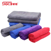 SGCB new microfiber car wash towel special large thickened car wash absorbent towel does not lose hair 60 160