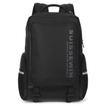 Swiss Army Knife Backpack Mens Double Shoulder Bag Casual Travel Big Capacity Business Trips Middle School Students Bag Computer Backpack