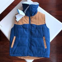 Special cotton childrens vest autumn and winter light coat-12 8