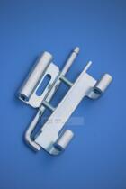 With stud studs embedded industrial machinery CL060 iron hinge outdoor activity chassis cabinet door hinge